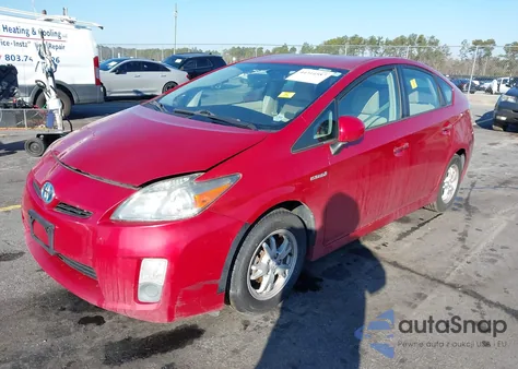2010 Toyota Prius Ii z USA, uszkodzony, nr VIN JTDKN3DU1A0197447